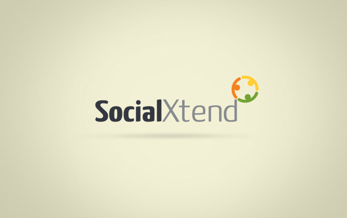 SocialXtend - Logo