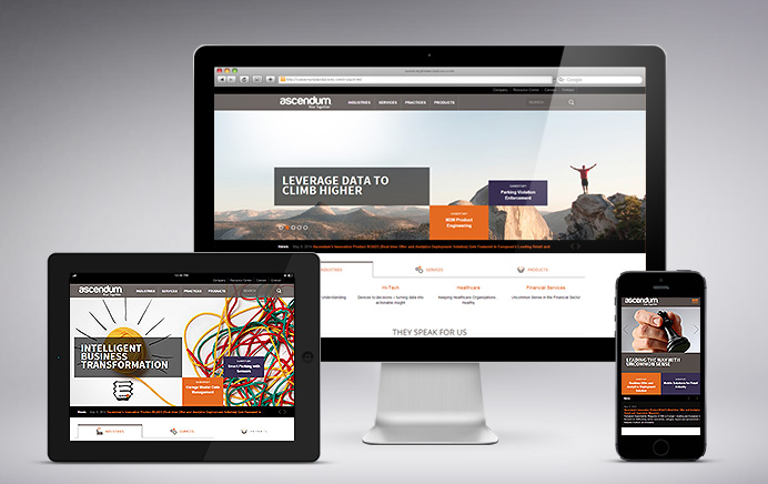 Ascendum - Website Design