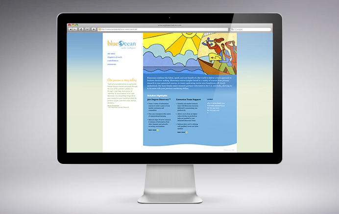 Blueocean - Website Design